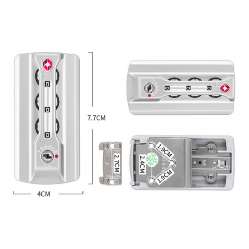 Замок Для Чемодана TSA007 S041