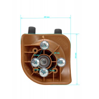 Колесо Для Чемодана C21